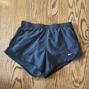 Nike tempo grey heathered running shorts